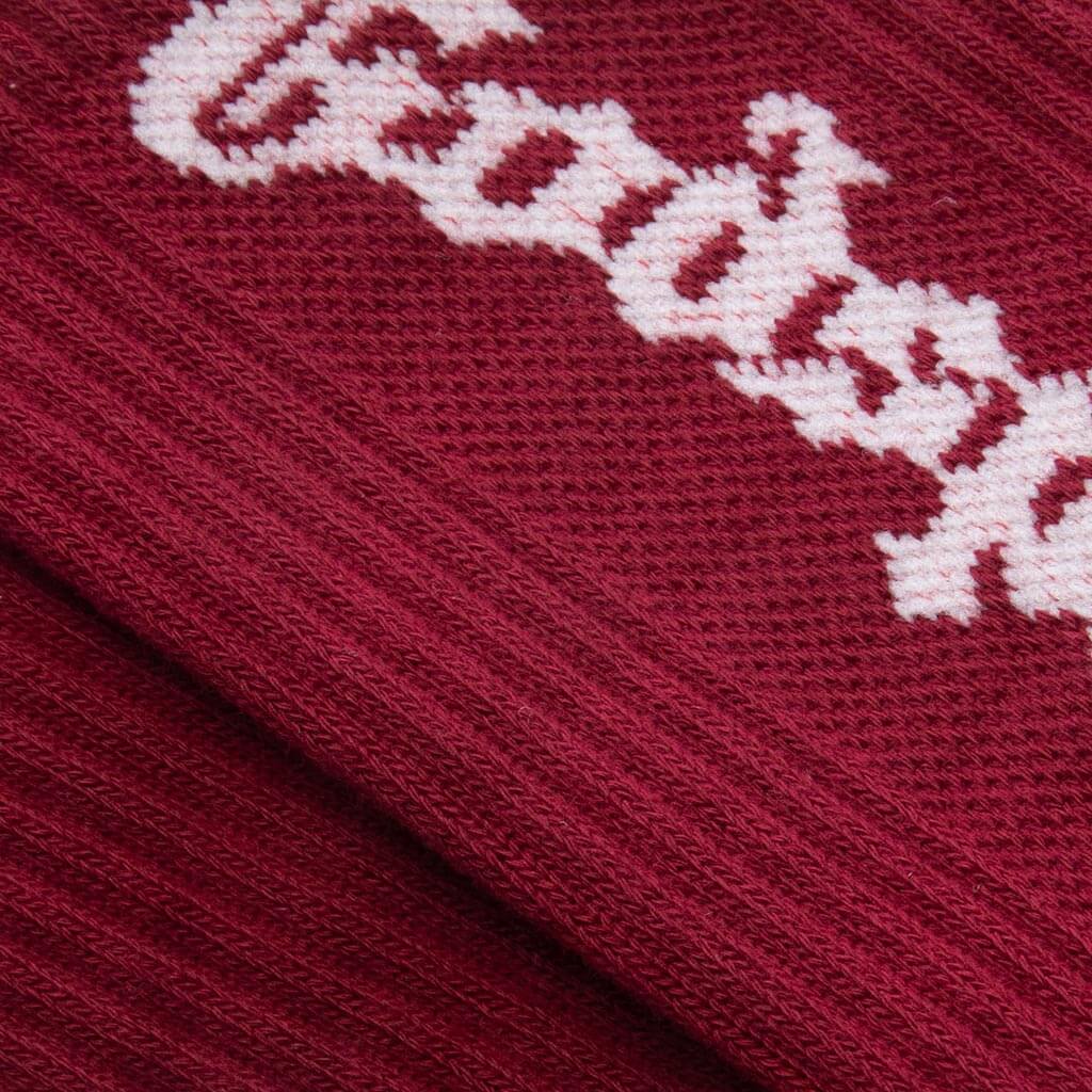 Logo Sock Red