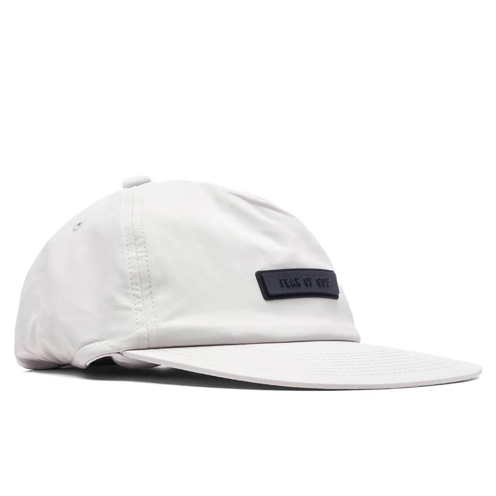 Baseball Hat Silver Cloud