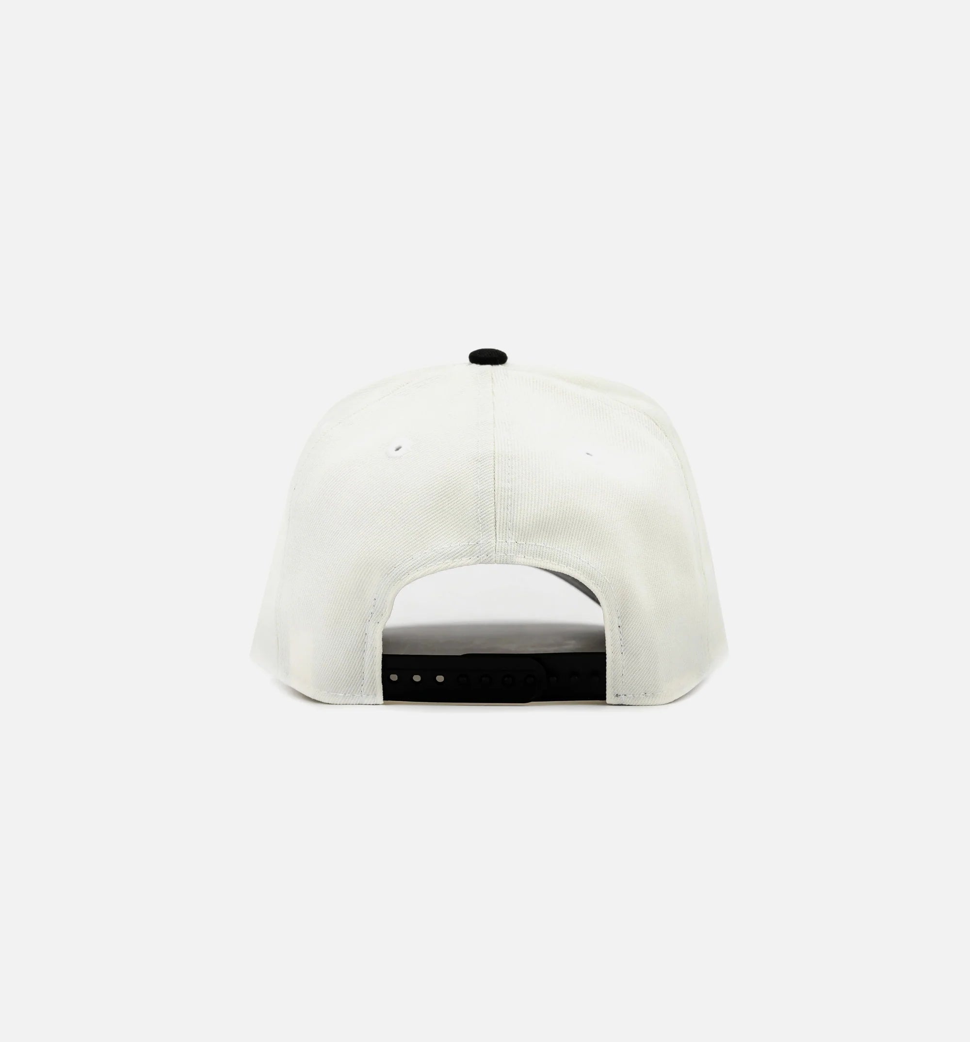 Los Angeles Dodgers Chrome Logo 9Forty Snapback Mens Hat Black White