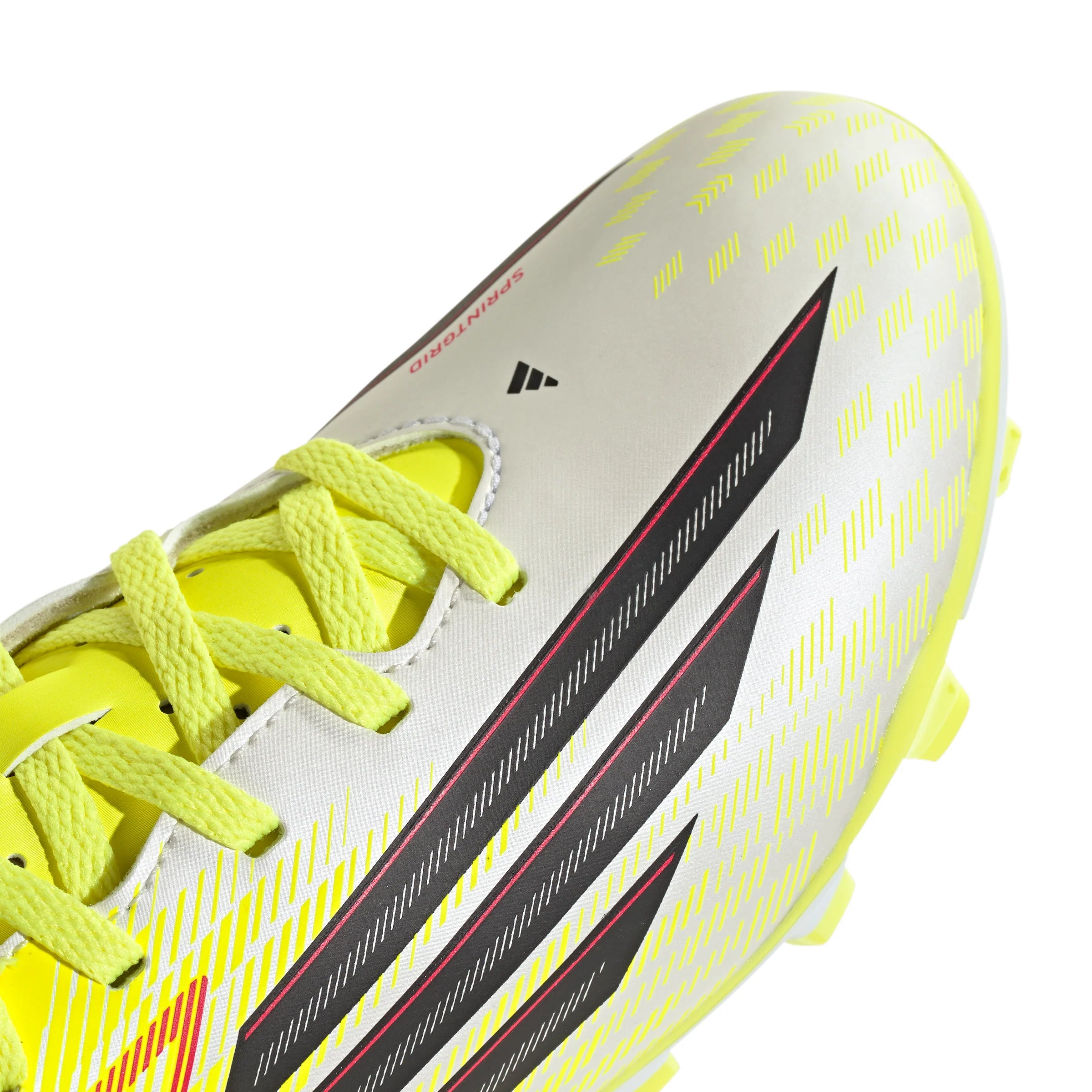 adidas F50 Club FG MG Firm Ground Multi Ground Youth Soccer Cleats Yellow Black Red