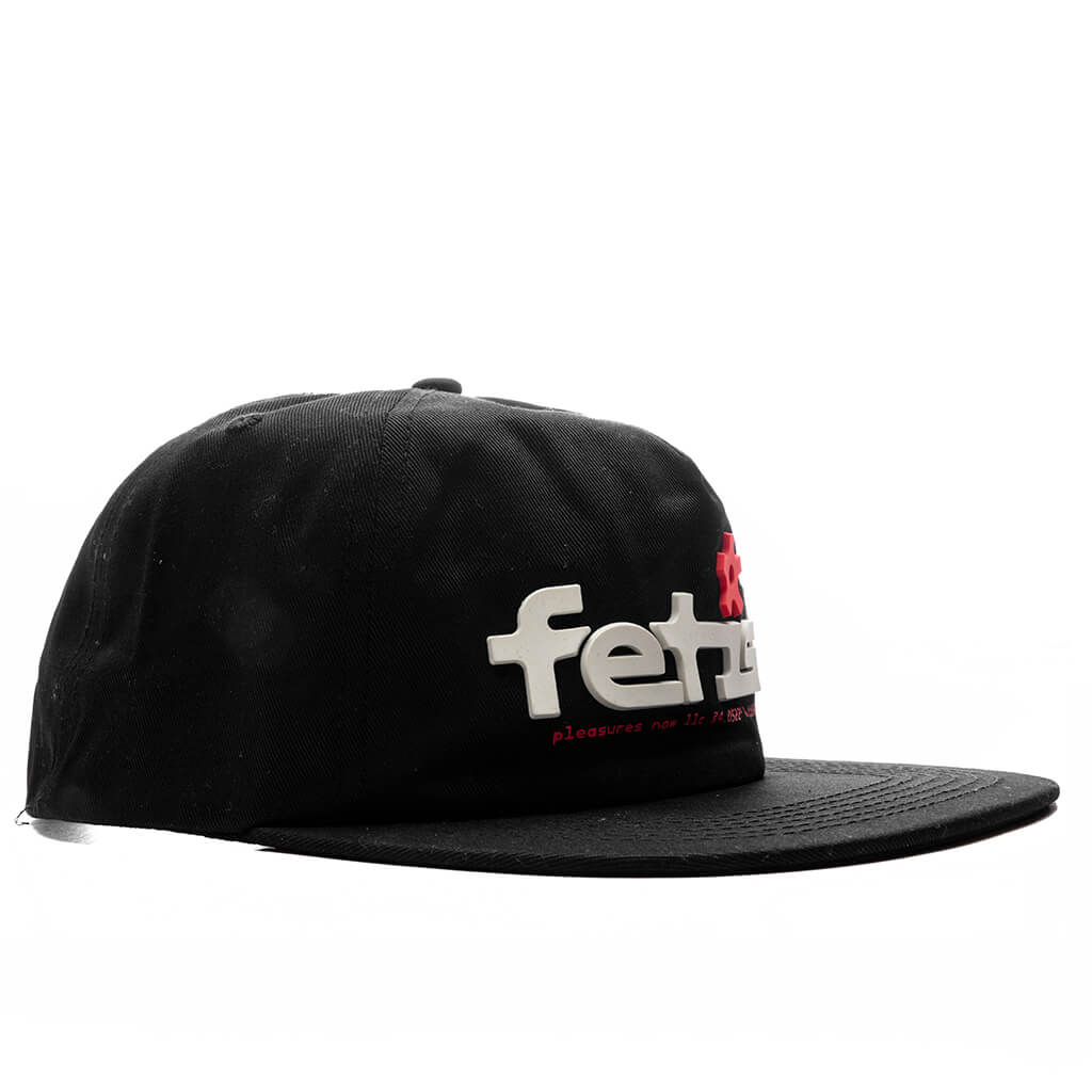 Fetish Snapback Black