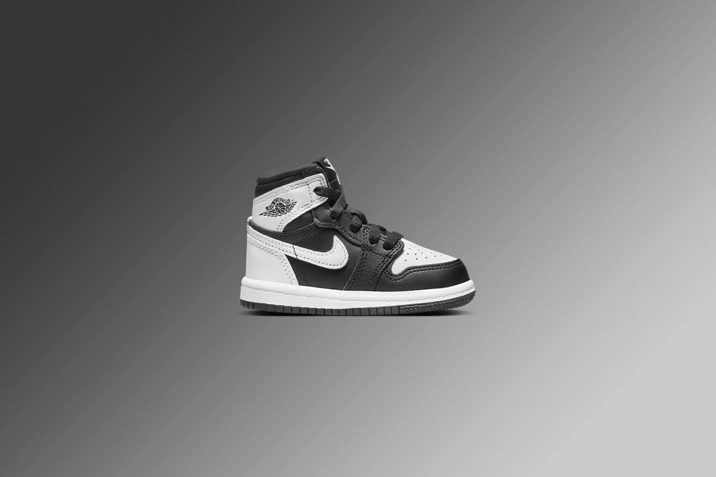 Air Jordan 1 Retro High OG TD Black White
