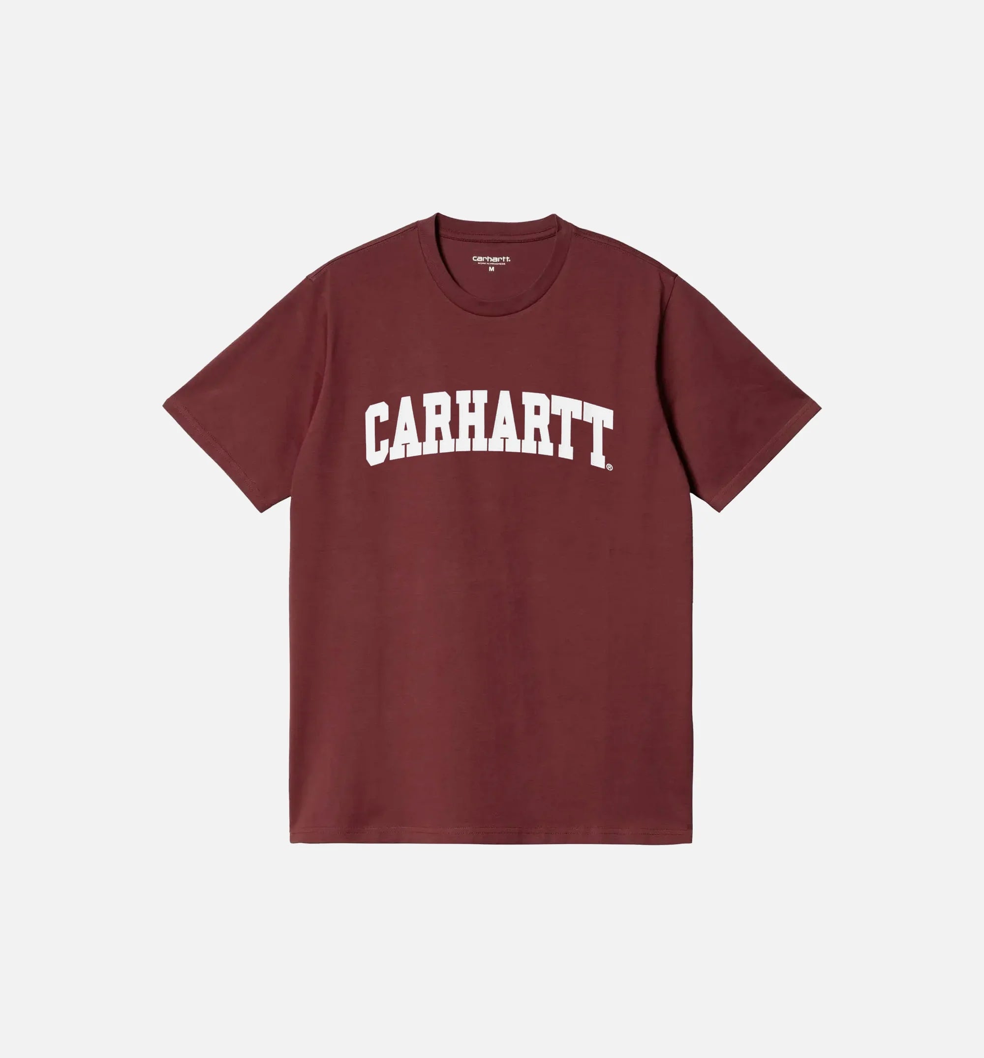 University Tee Mens Short Sleeve Shirt Red