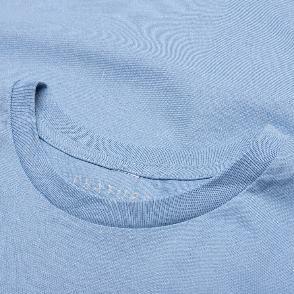 Kids Jumbled Tee Carolina Blue