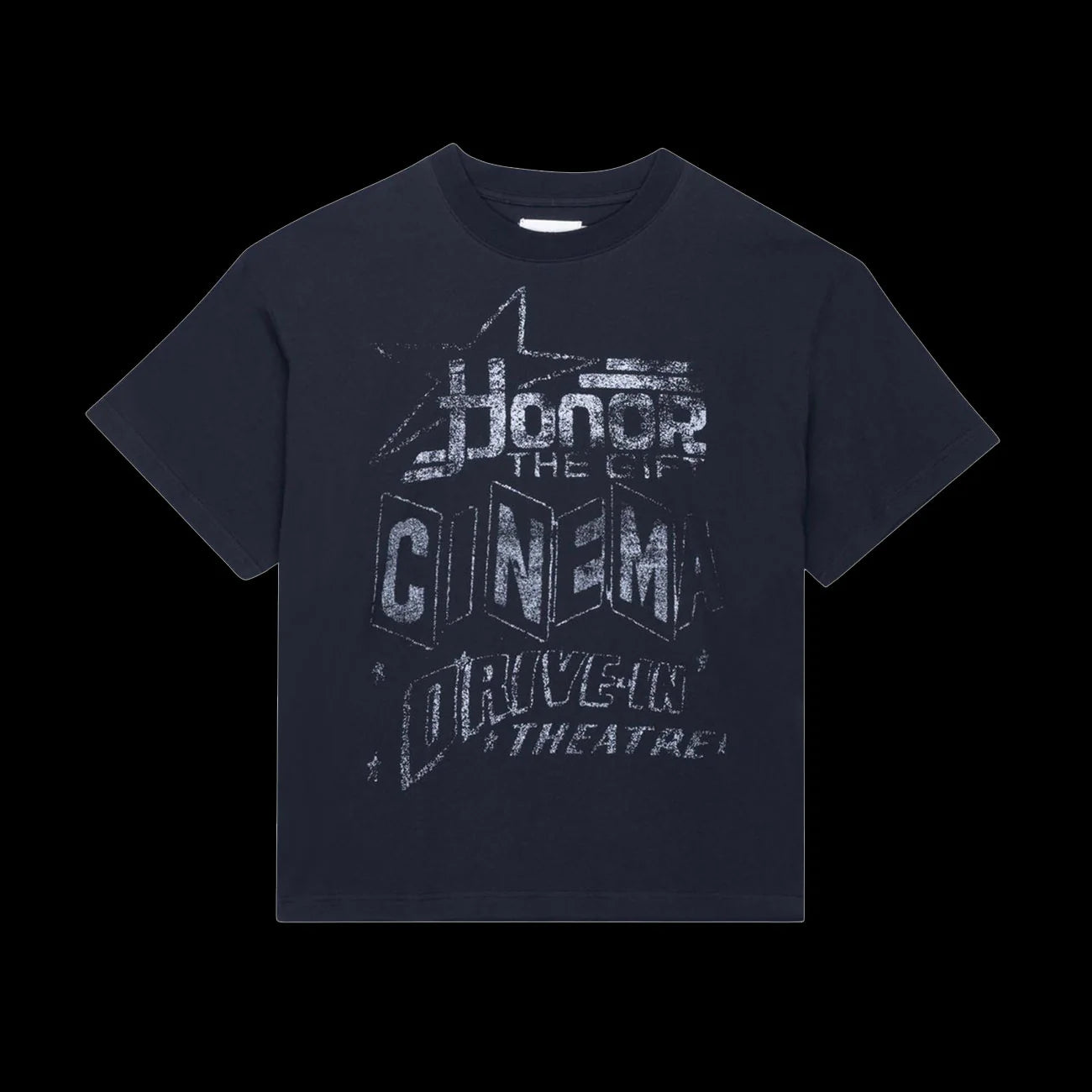 Honor The Gift Honor Cinema T Shirt Black