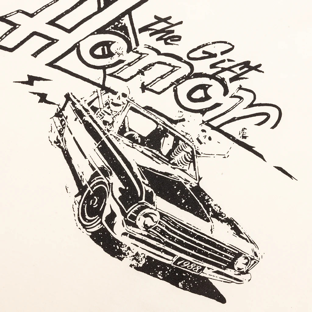 Joy Ride T Shirt Bone