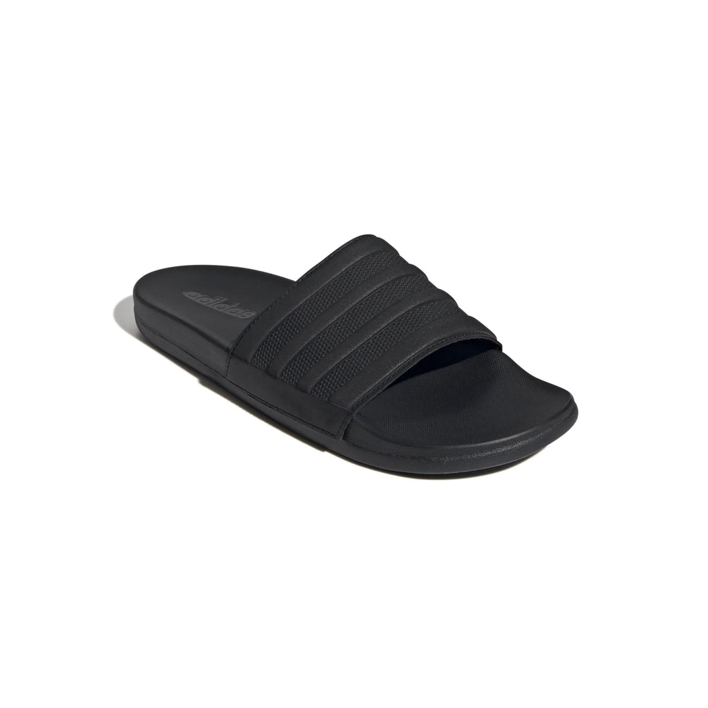 adidas Adilette Comfort Slides Black Black