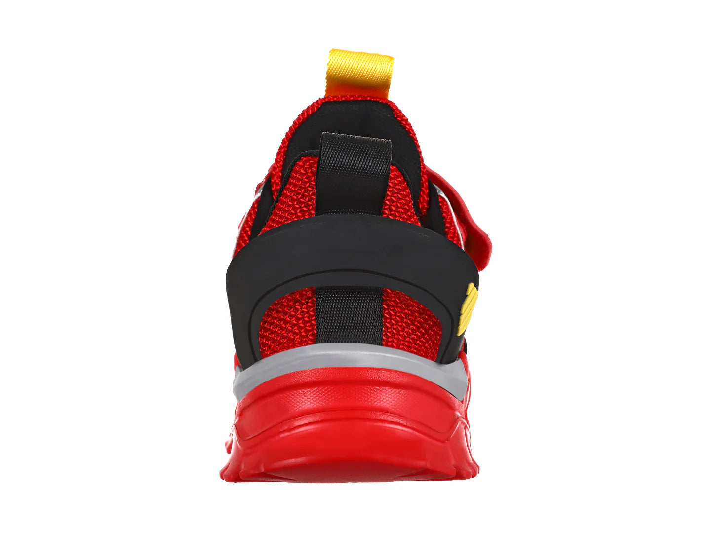Tenis K SWISS Ben CH Rojo y Negro para Niño
