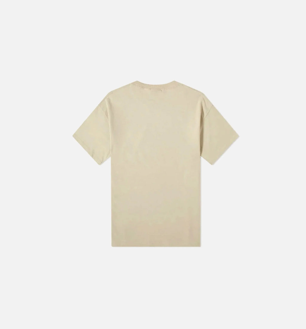 ACG Mens Graphic T Shirt Tan Black Red