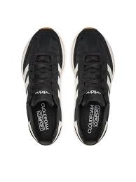 adidas Run 70 20 Shoes Black White