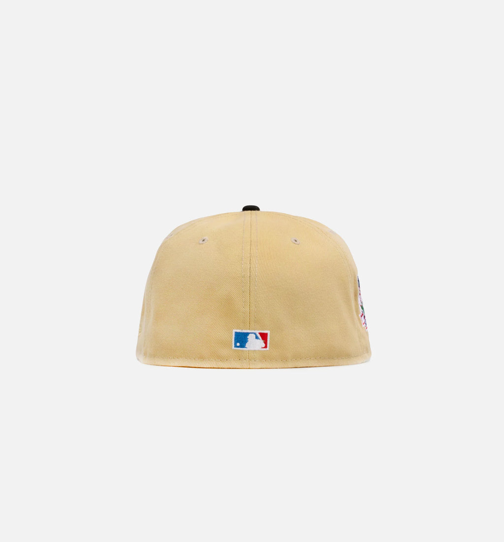 San Francisco Giants Gold Dome 59Fifty Mens Fitted Hat Gold Black