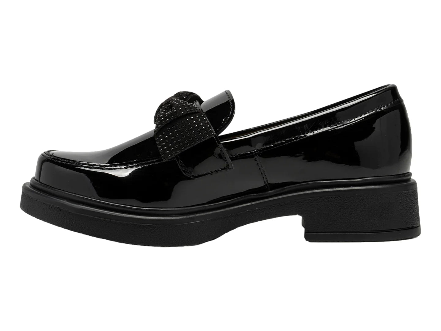 Zapatos YUYIN de Charol Negro para Niña