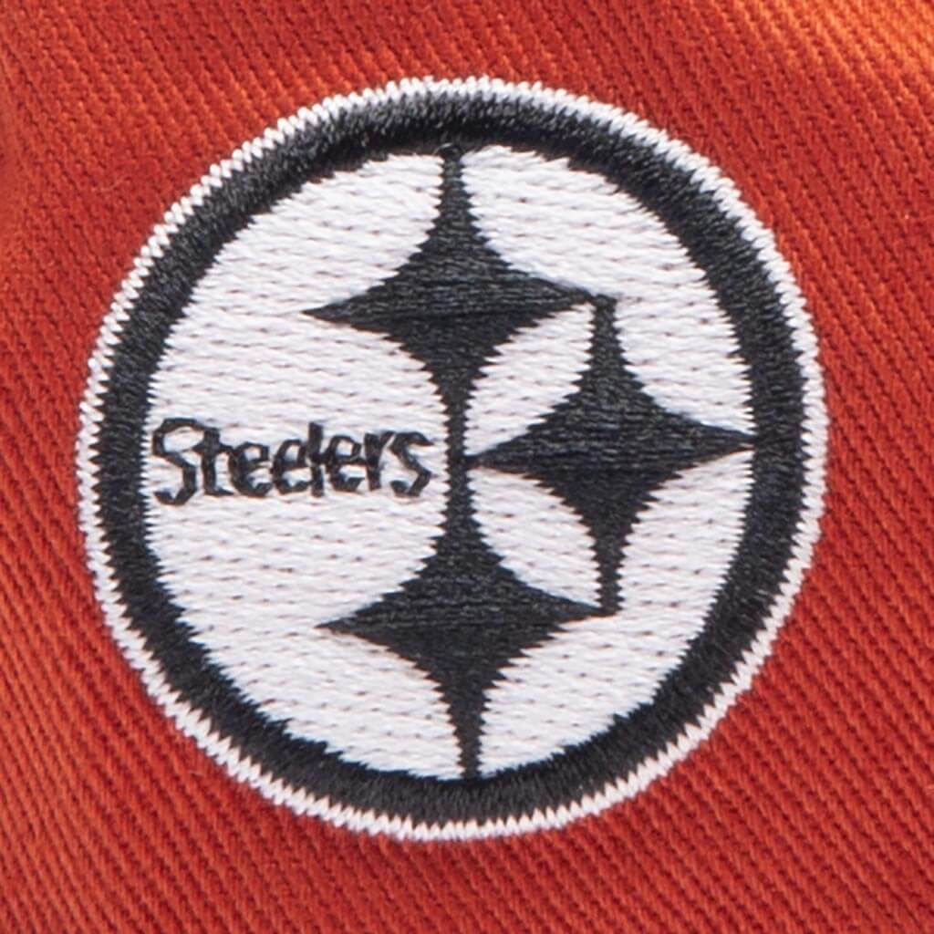 Feature x 47 Brand Desert 47 Hitch RF Pittsburgh Steelers