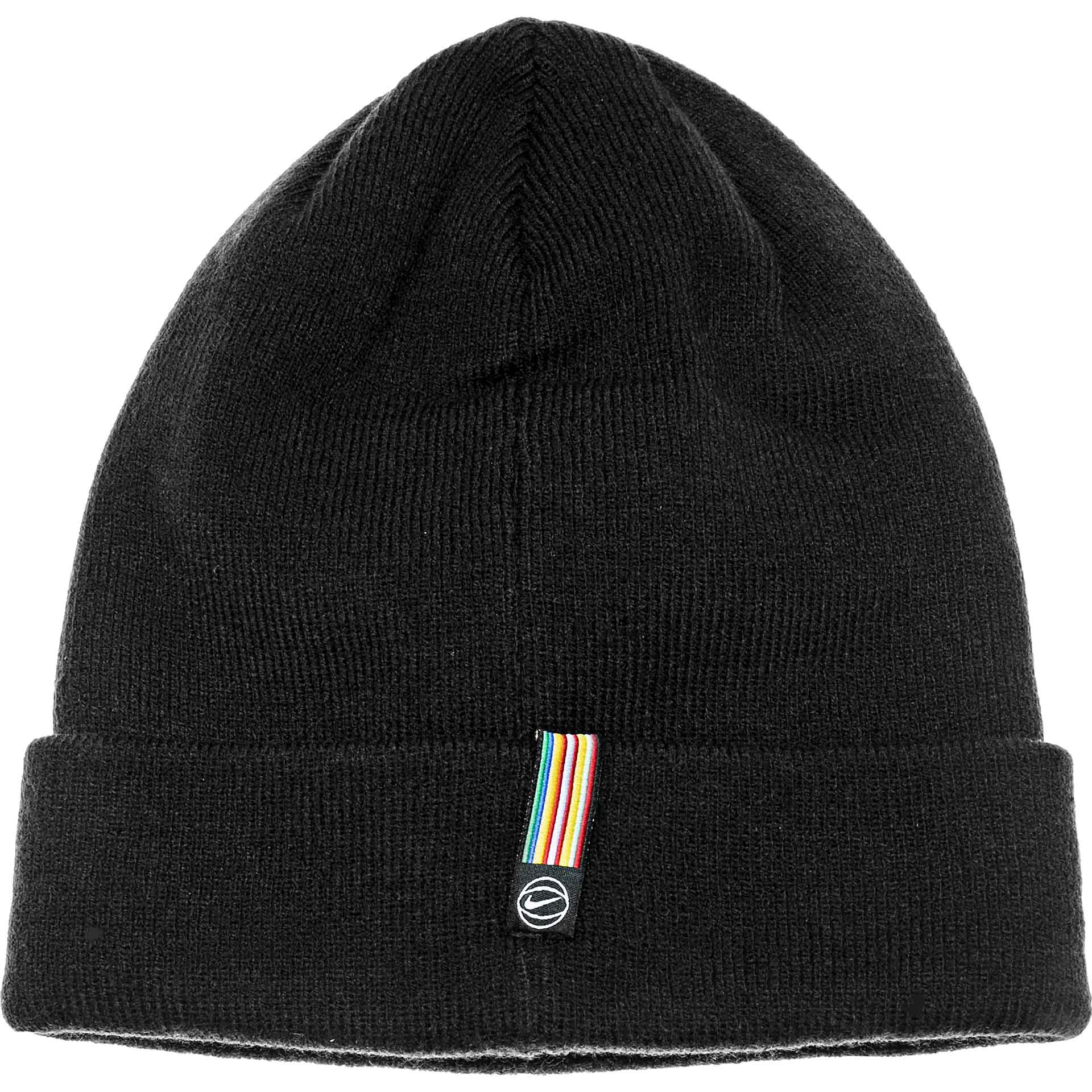 Qt Asg Cuffed Beanie Black