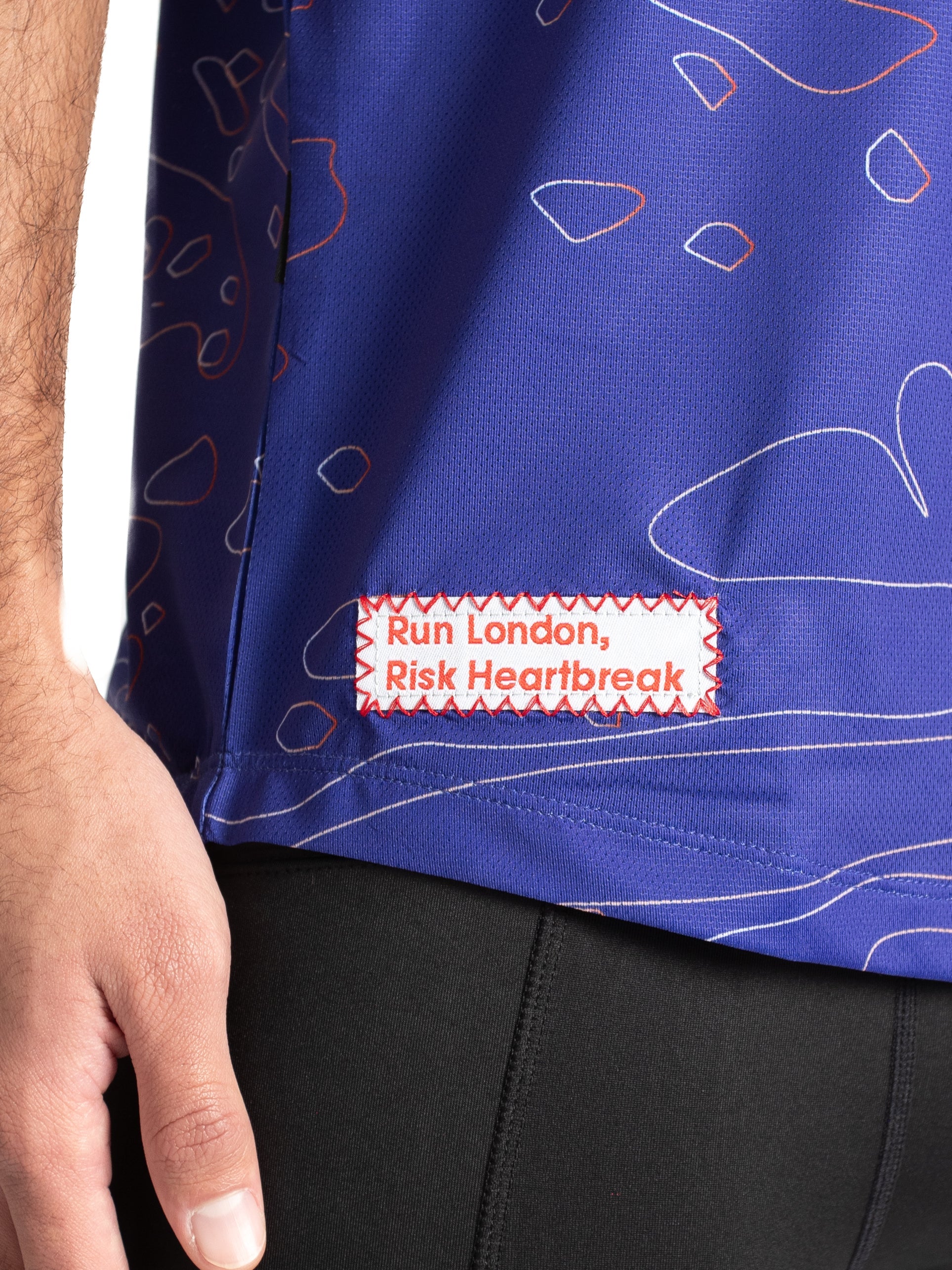 Heartbreak Mens London Singlet