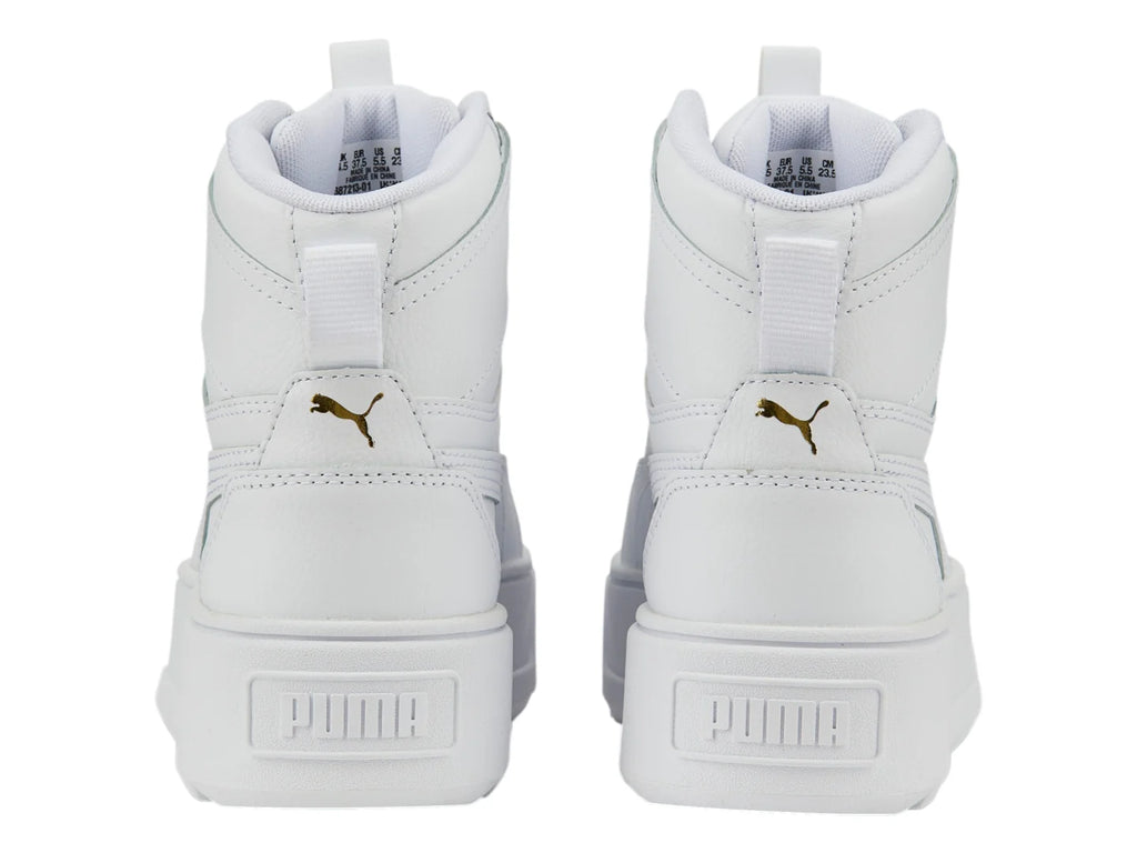 Tenis PUMA Carmen Rebelle Mid Blancos para Mujer