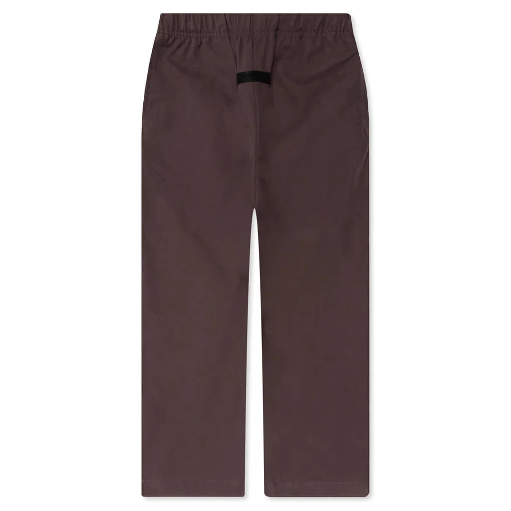 Kids Relaxed Corduroy Trouser Plum