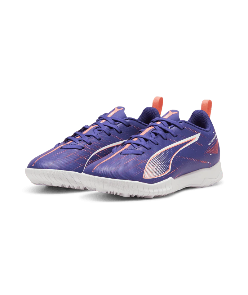 PUMA Ultra 5 Play TT JR Blue White