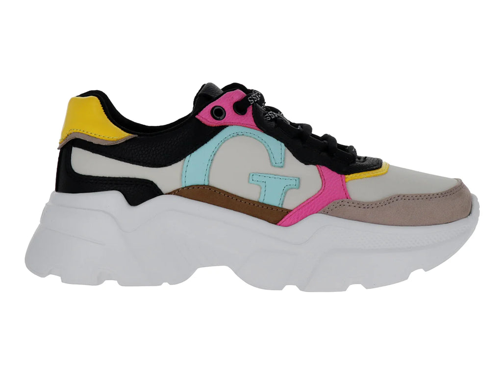 Tenis GUESS Hallis Ivory para Mujer
