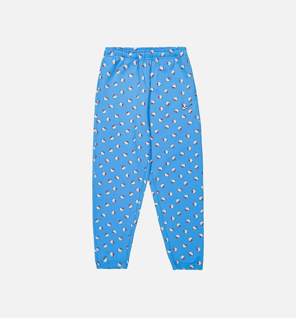 Hello Kitty Fleece Pant Mens Pants Blue