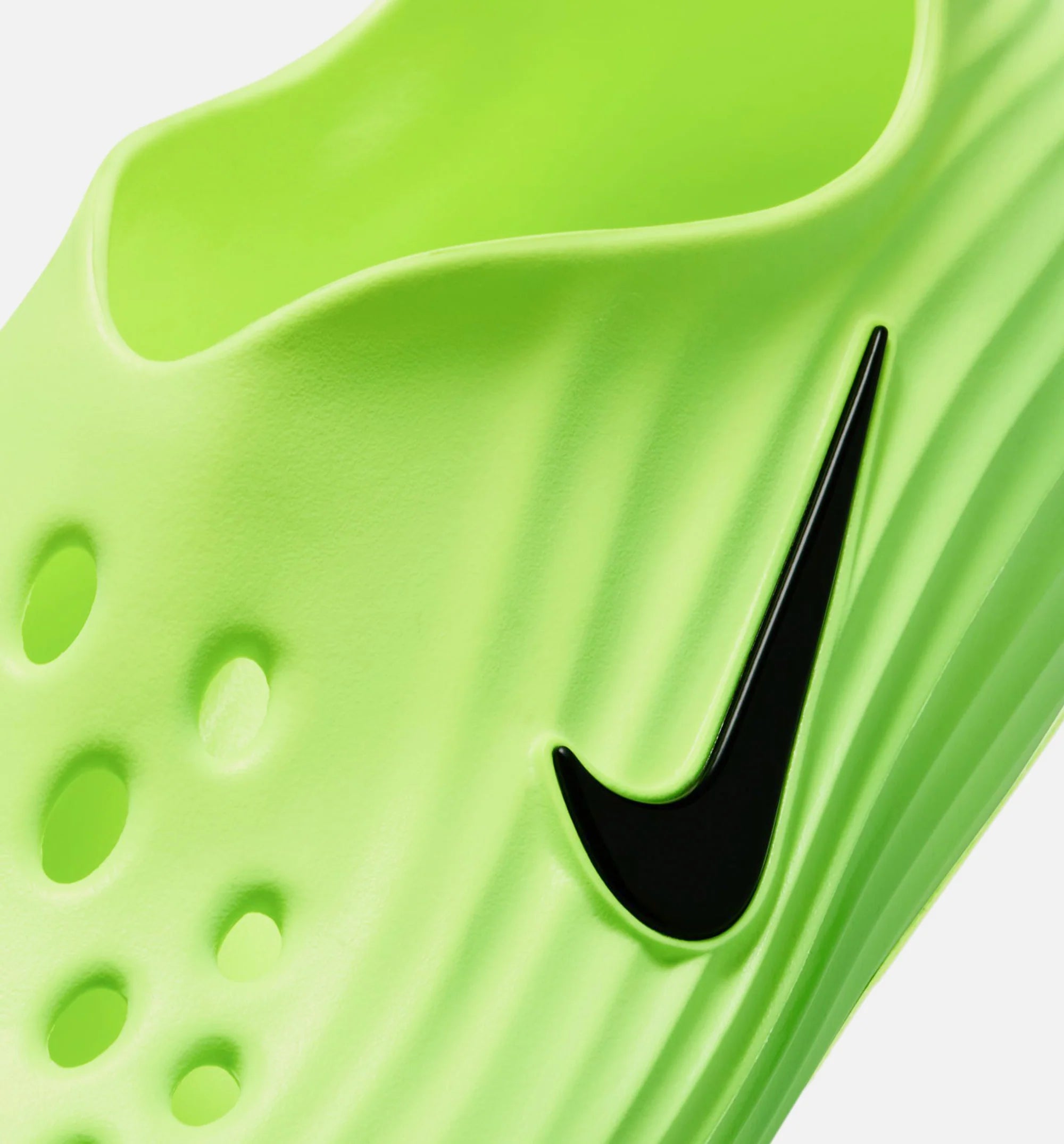 Reactx Rejuven8 Mens Sandal Green Strike Black Volt