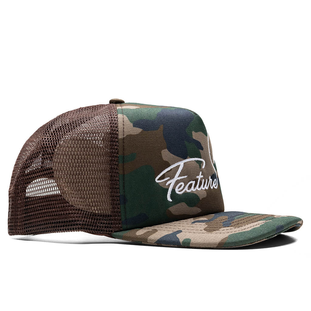 Cowboy Trucker Camo