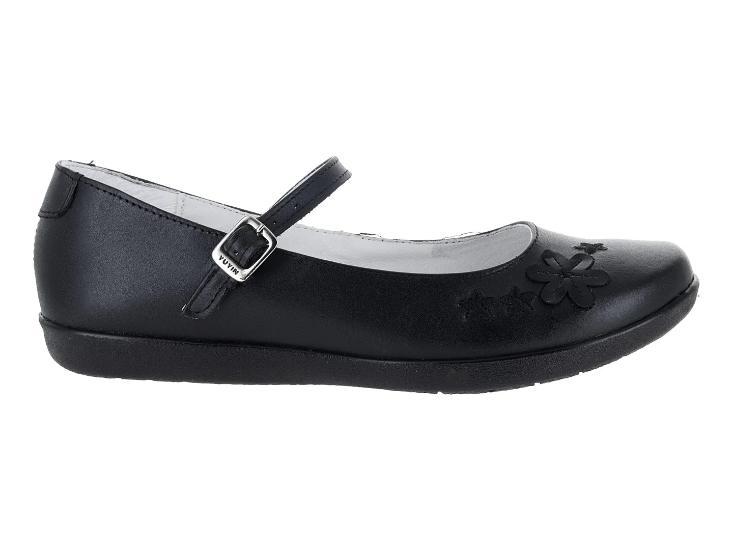 Zapato Escolar Yuyin Negro para Niña