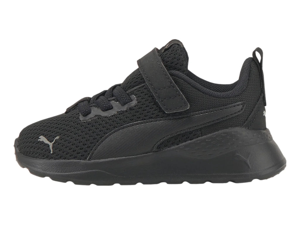 Tenis PUMA Anzarun Lite AC Negro y Gris para Niño