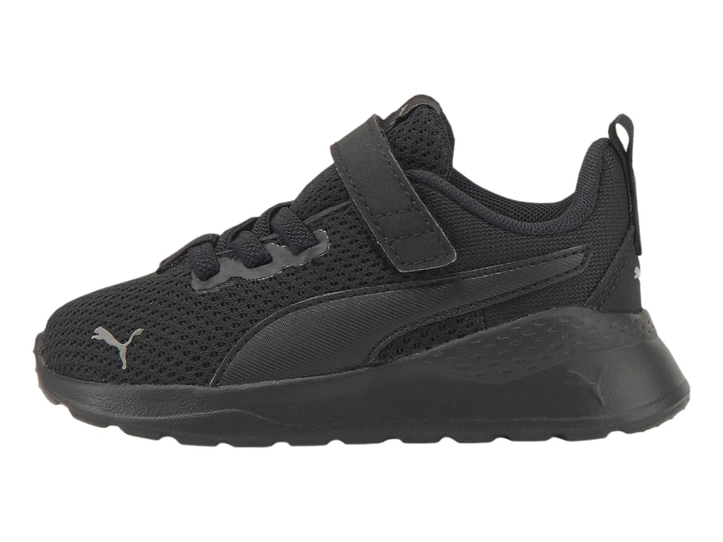 Tenis PUMA Anzarun Lite AC Negro y Gris para Niño