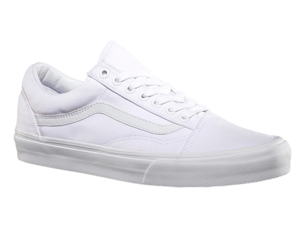 Tenis Vans Old Skool Color Blanco Unisex
