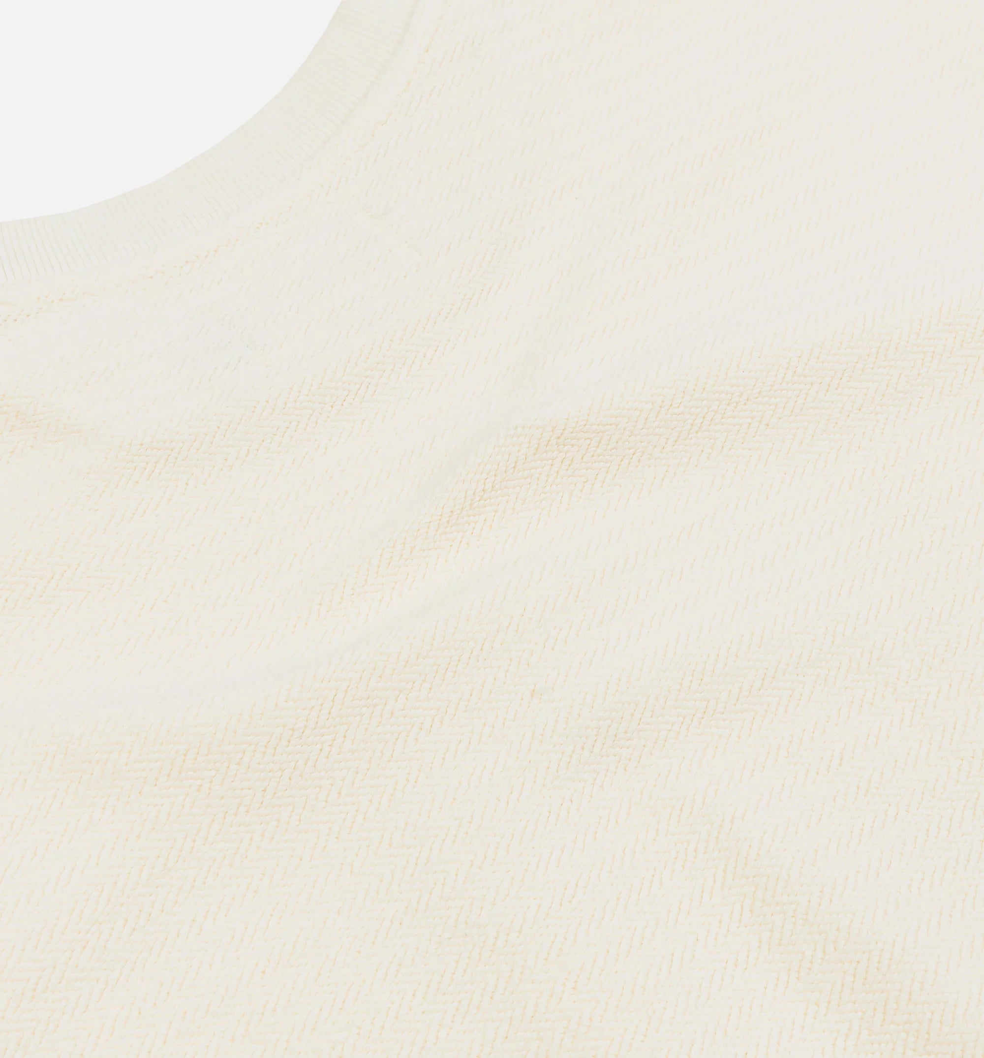 A Spring Association Mens Short Sleeve Shirt White