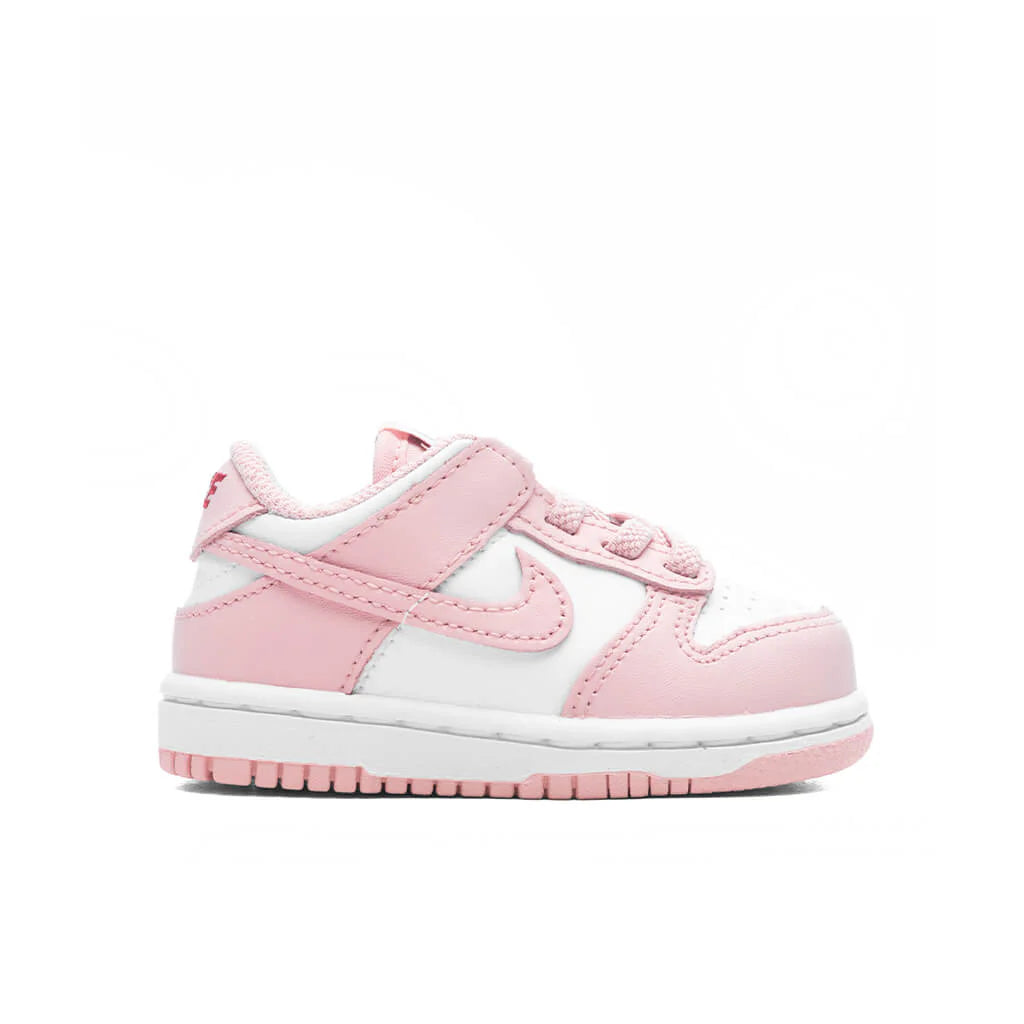 Dunk Low TD White Pink Glaze Pomegranate