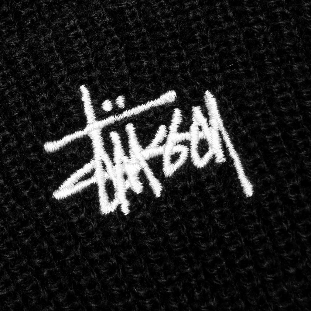 Basic Cuff Beanie Black