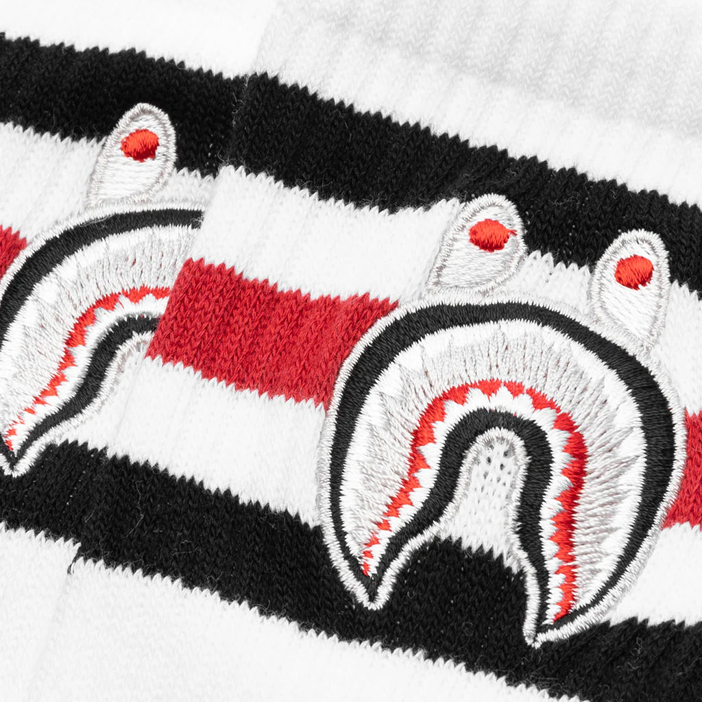 Shark Socks White