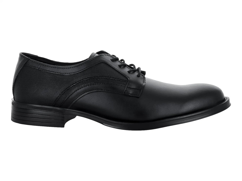 Zapato Romanos Piel Negro para Hombre