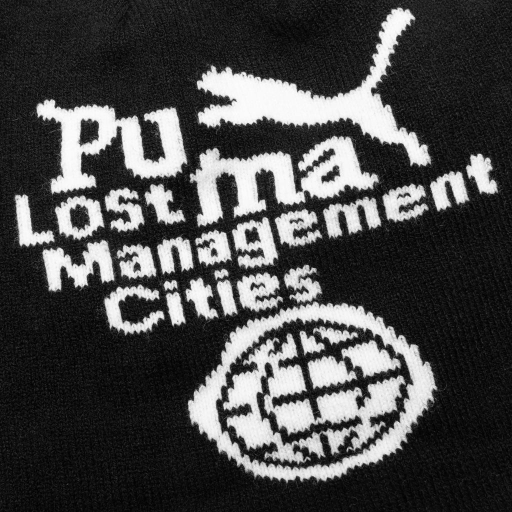 Puma x LMC Cuffless Beanie Black
