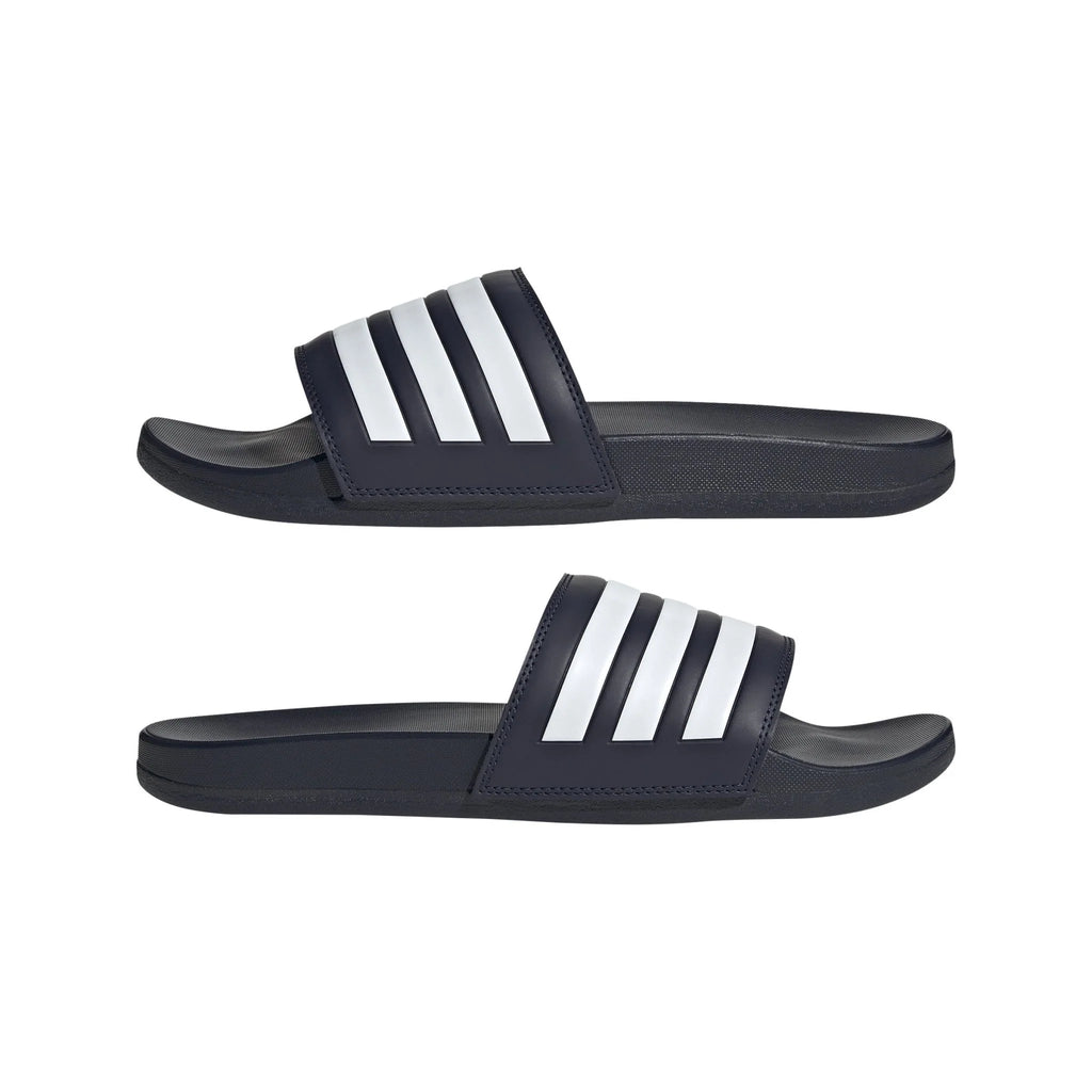 adidas Adilette Comfort Slides Blue White