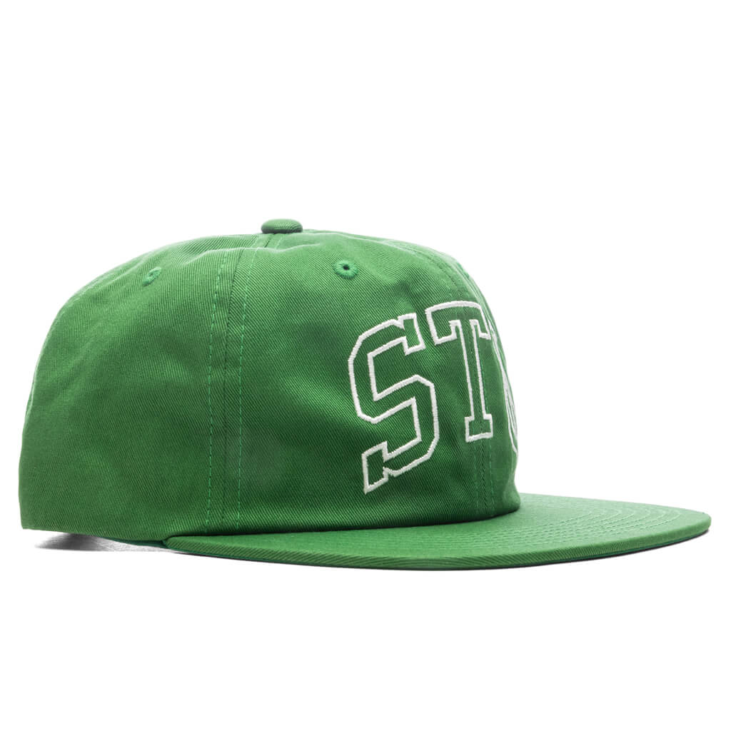 Stu Arch Strapback Cap Pine