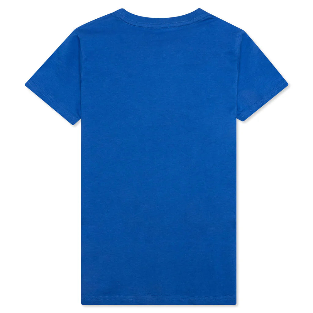 Kids Rocket Tee Bright Royal