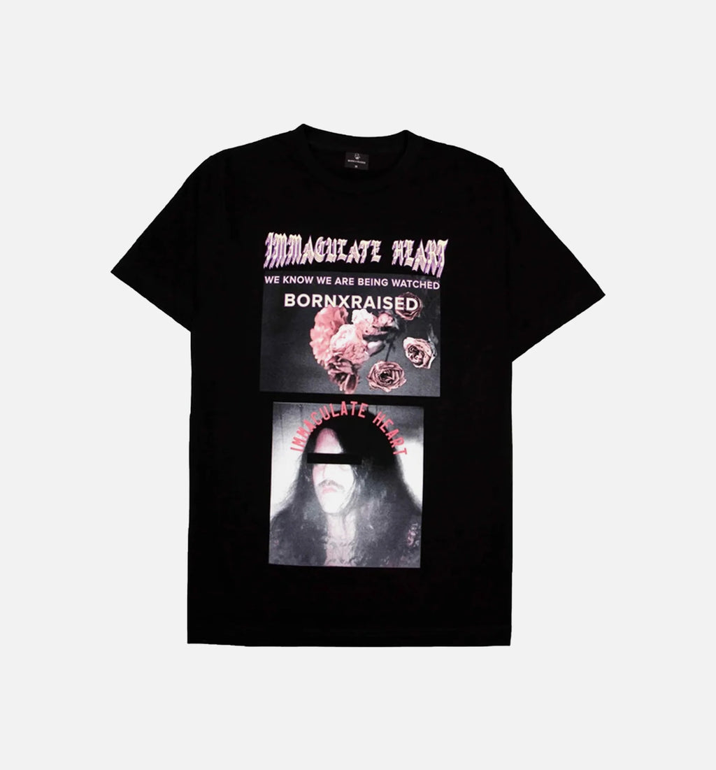 Clayton Tee Mens T Shirt Black
