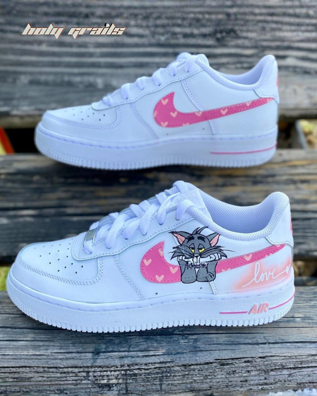 Air Force 1 x Love Like TJ