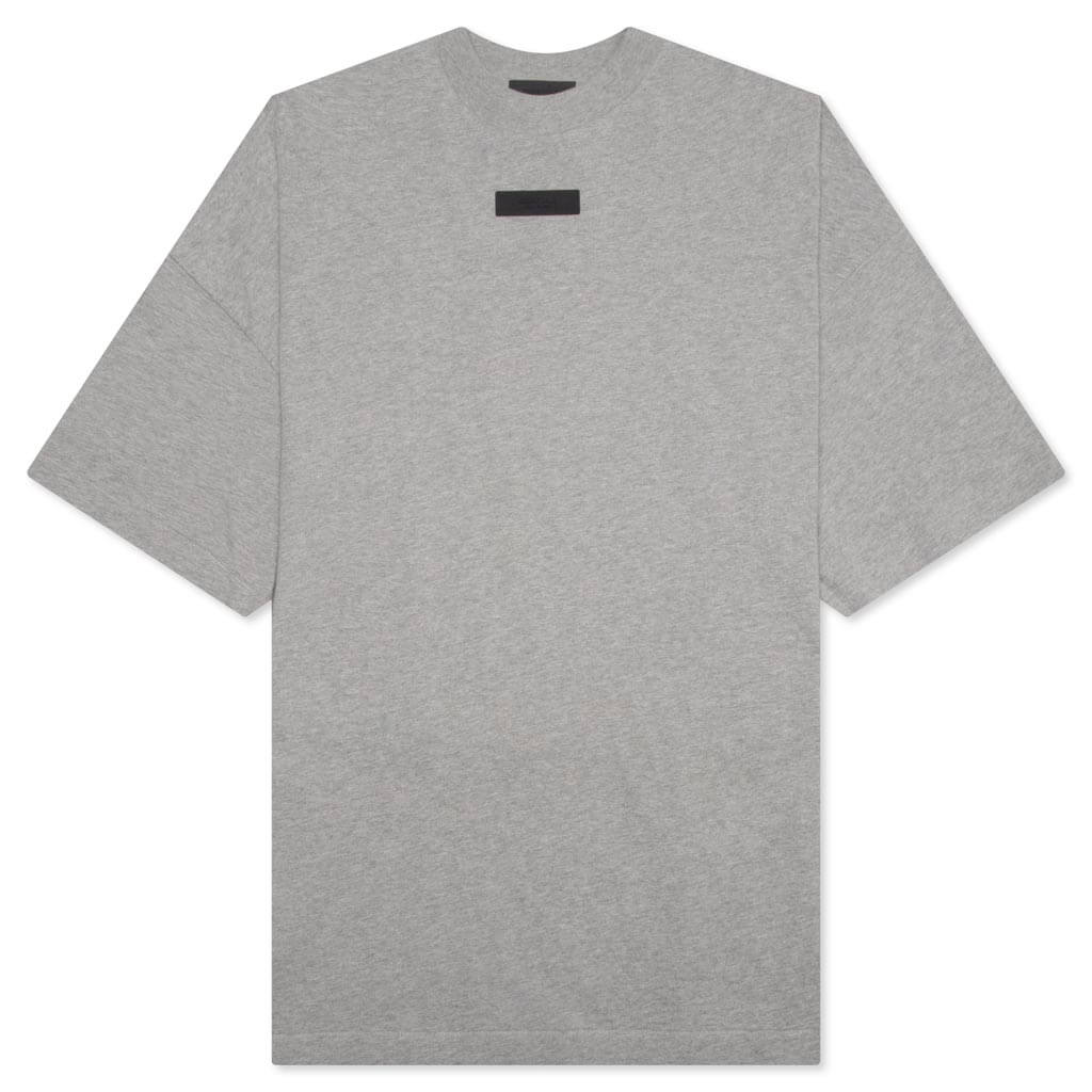 S S Tee Dark Heather Oatmeal