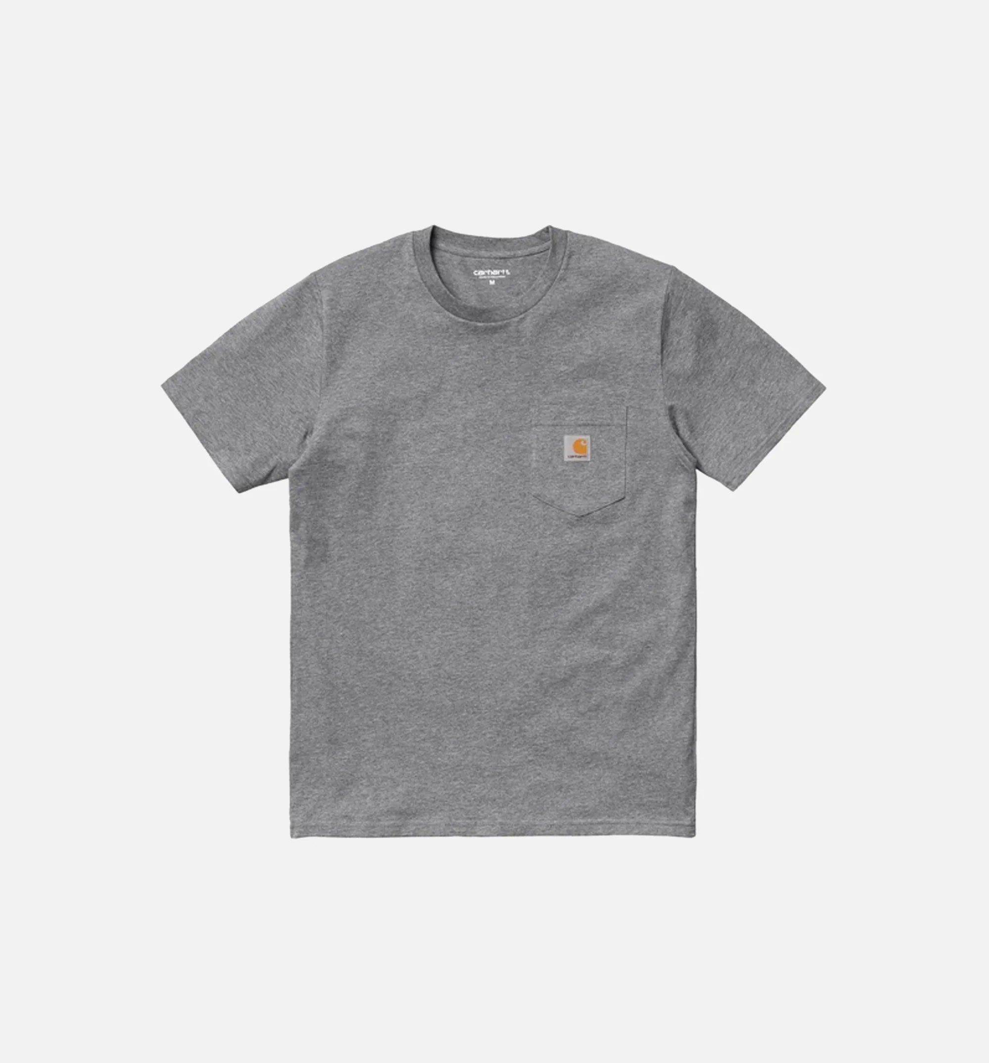 Pocket Tee Mens T Shirt Dark Heather Grey