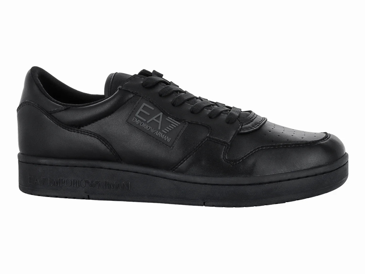 Tenis Emporio Armani Millenium Negro para Hombre
