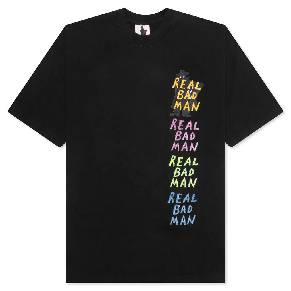 RBM Comix S S Tee Black