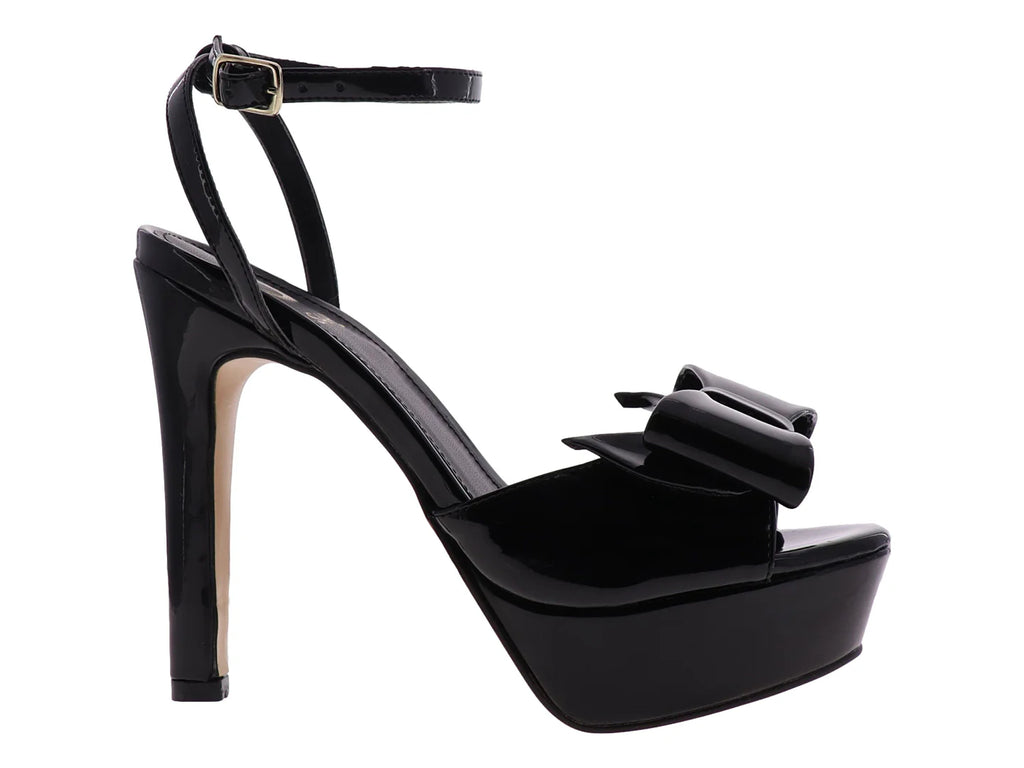 Zapatillas Sary Charol Negro para Mujer