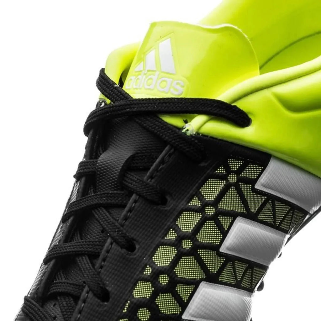 adidas Kids Ace 153 FG AG J Core Black White Solar Yellow