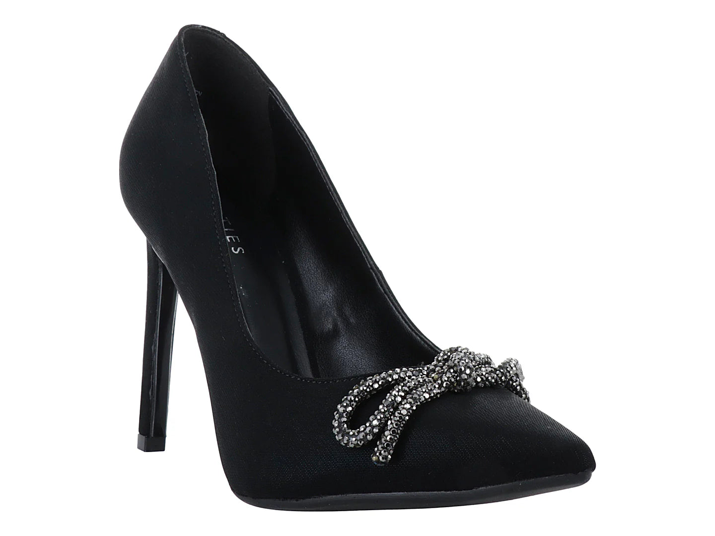 Zapatillas Stiletto Westies Negro para Mujer