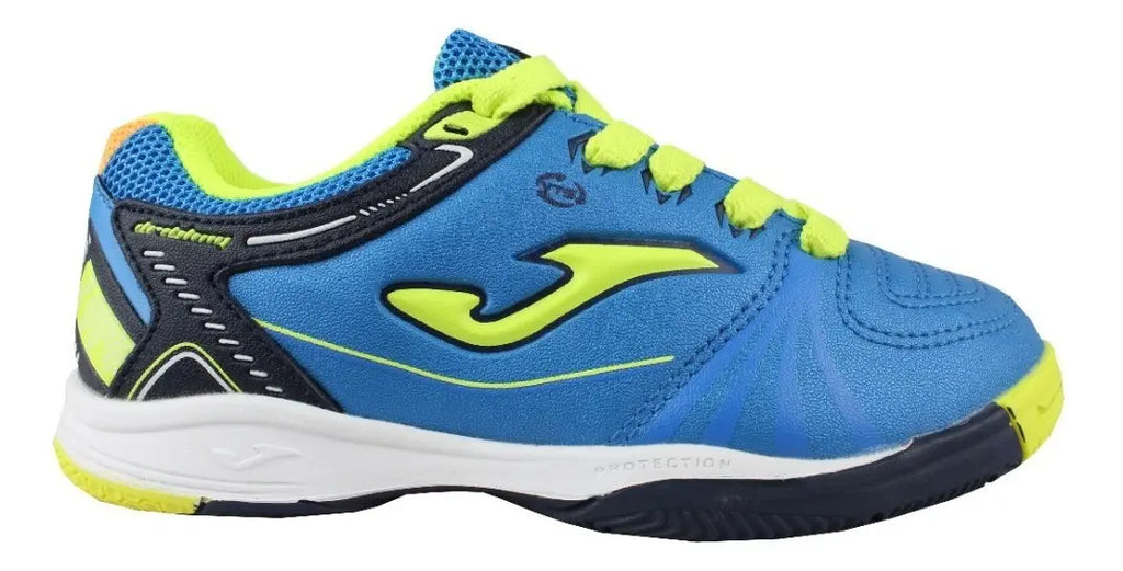 Joma Dribling Jr 604 Royal Fluor