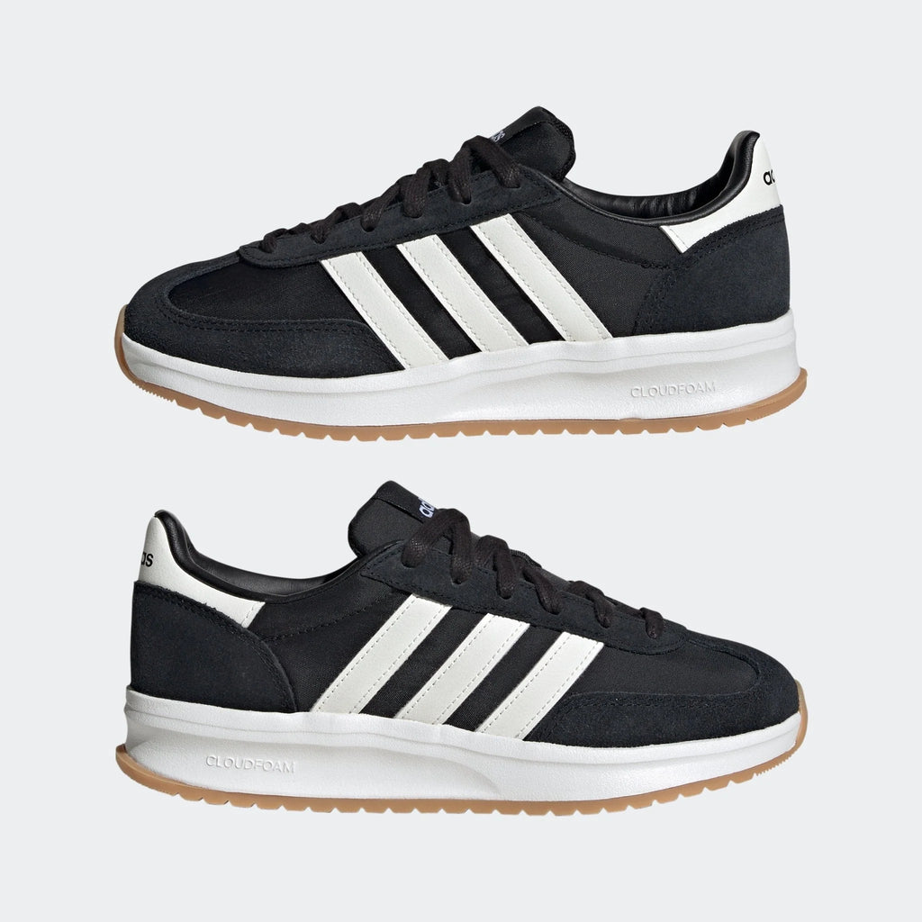 adidas Run 70 20 Shoes Black White